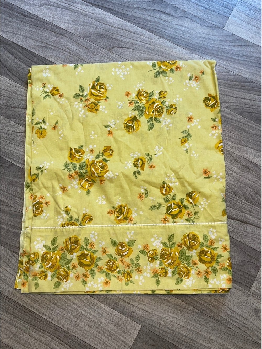 Vintage Cannon Monticello Full Flat Sheet